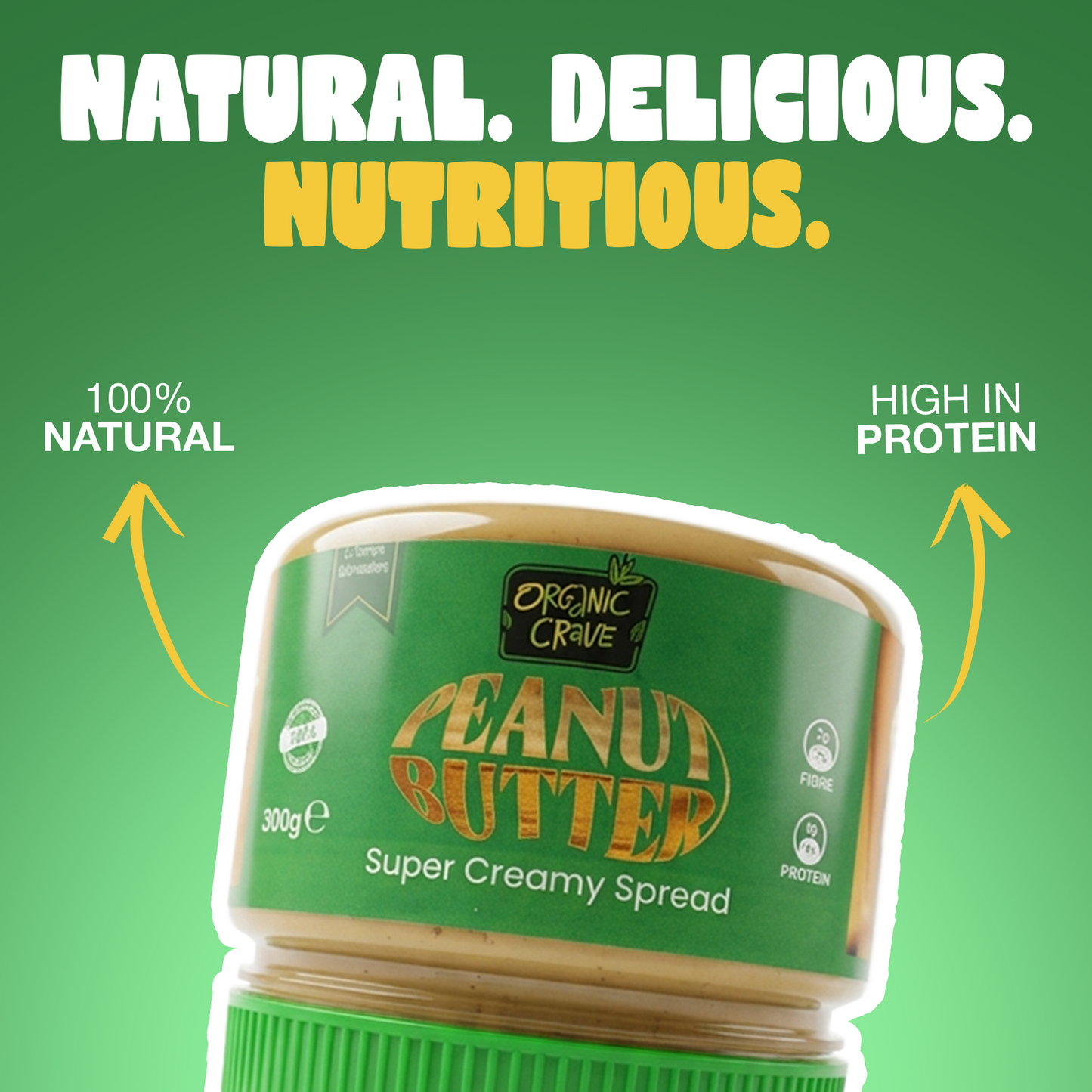 Peanut Butter | Super Creamy Spread