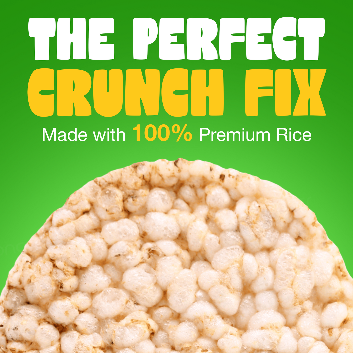 Brown Rice Cakes