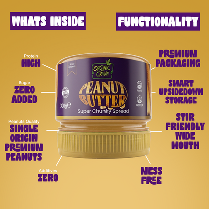 Peanut Butter | Super Chunky Spread