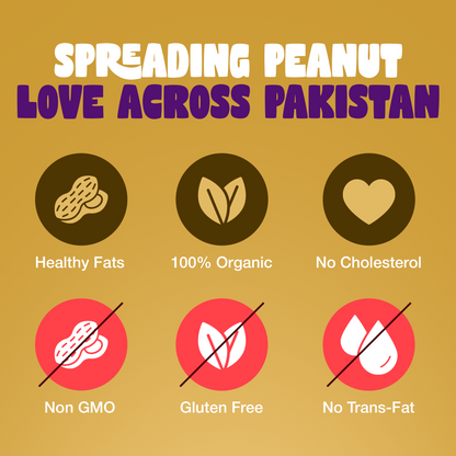 Peanut Butter | Super Chunky Spread