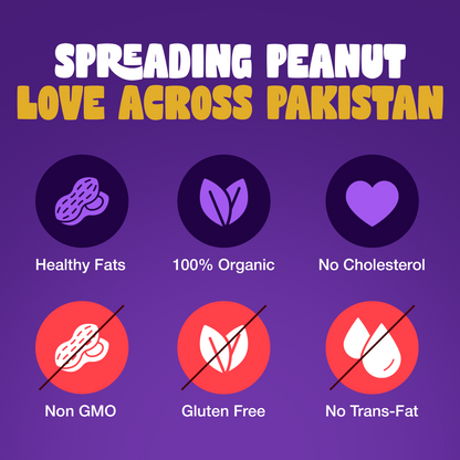 Peanut Cocoa | Super Creamy Spread | Fusion