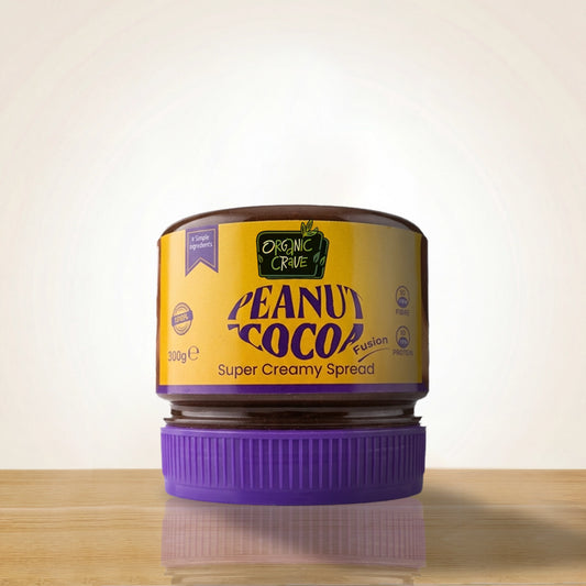 Peanut Cocoa | Super Creamy Spread | Fusion