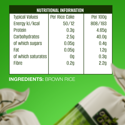 Brown Rice Cakes