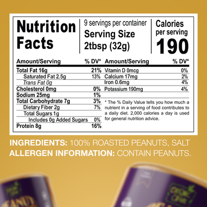 Peanut Butter | Super Chunky Spread