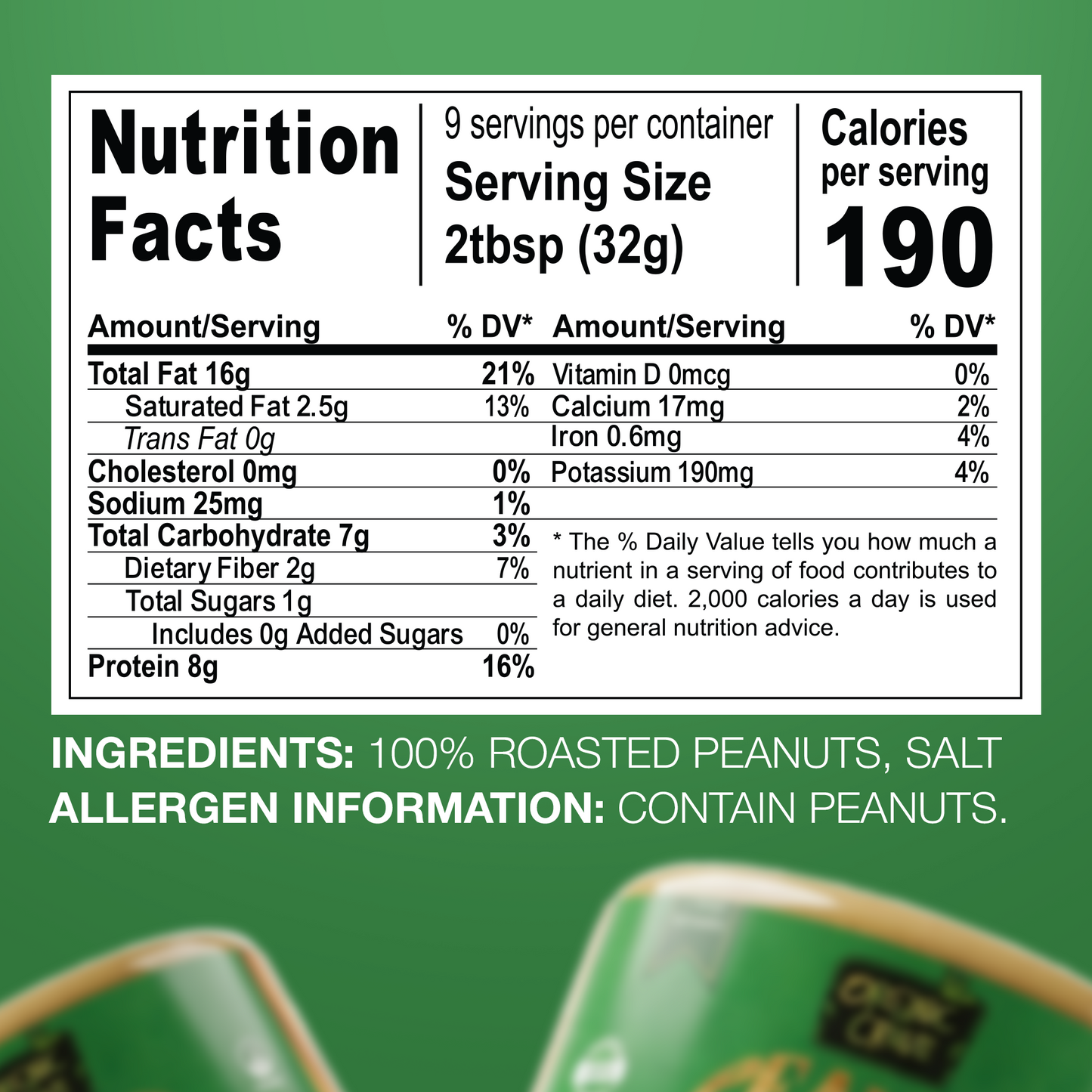 Peanut Butter | Super Creamy Spread