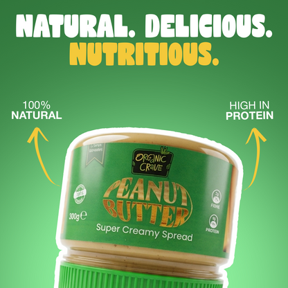 Peanut Butter | Super Creamy Spread