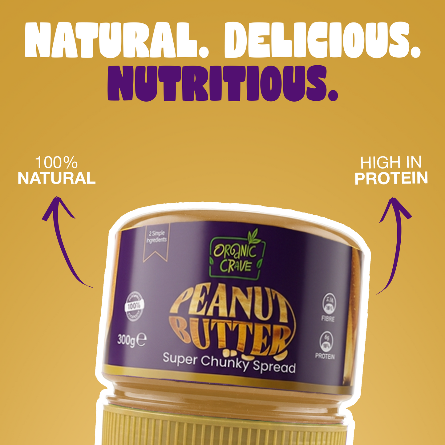 Peanut Butter | Super Chunky Spread