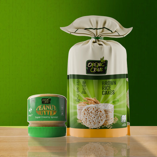 Brown Rice Cake | Peanut Butter Creamy