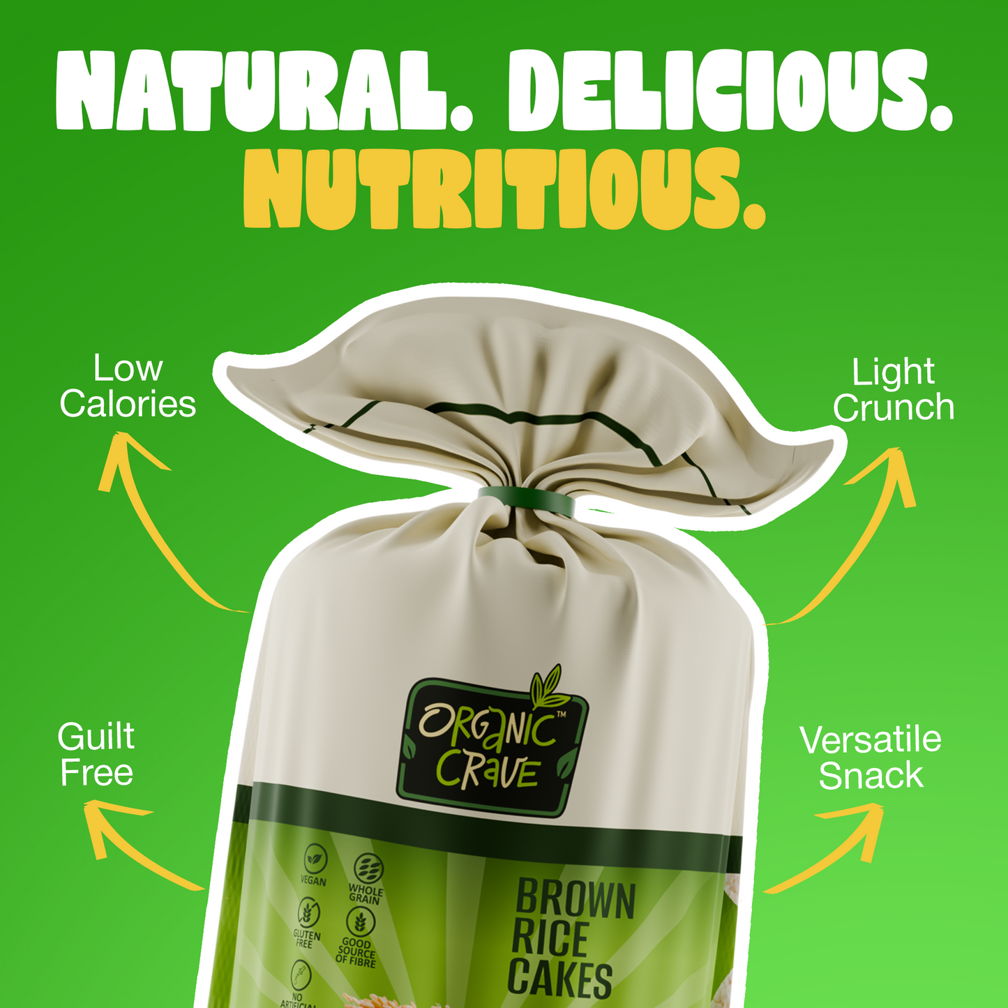 Brown Rice Cakes