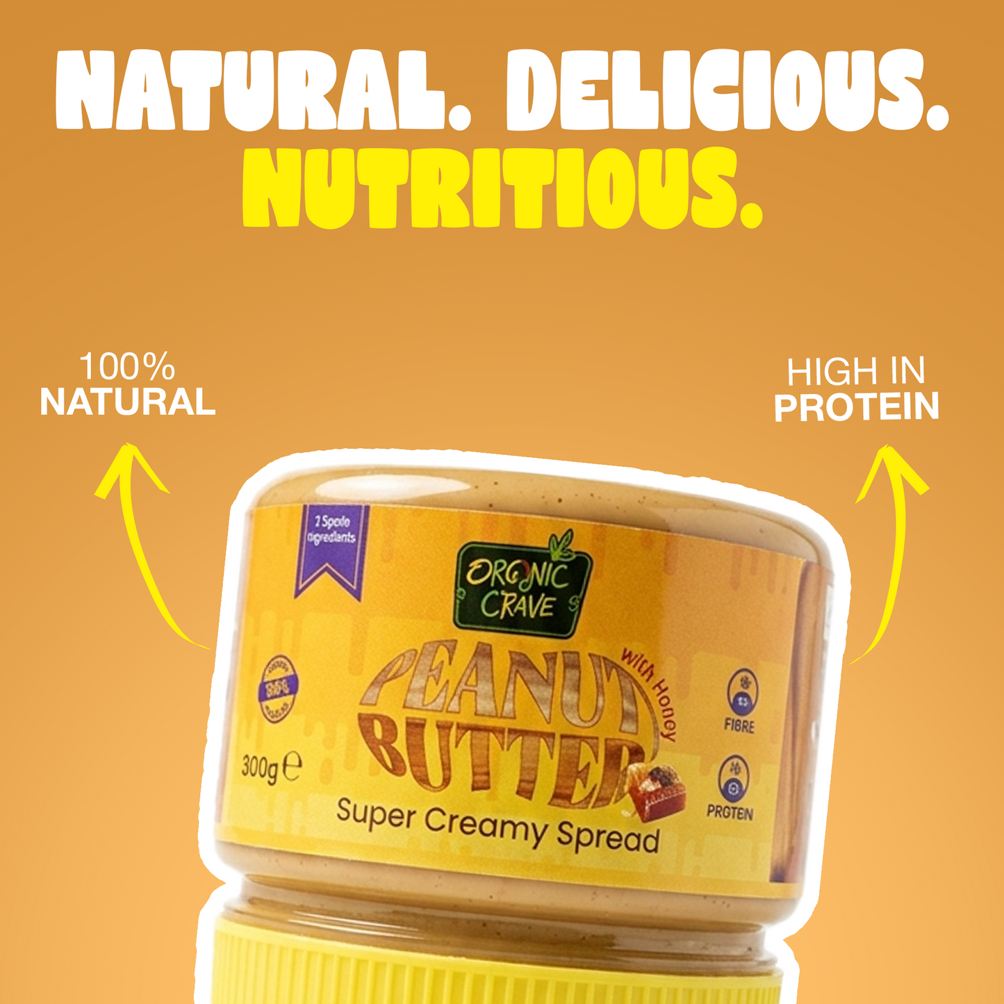 Peanut Butter Honey | Super Creamy Spread