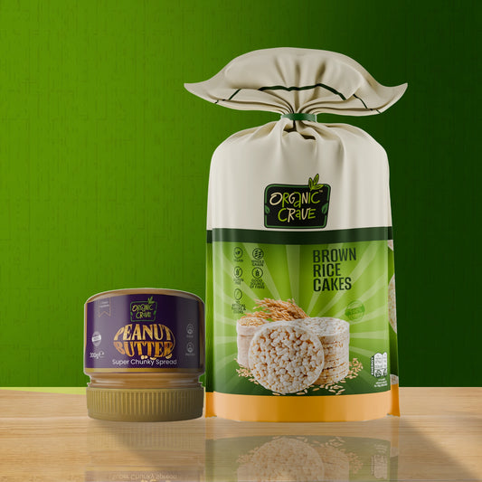 Brown Rice Cake | Peanut Butter Chunky